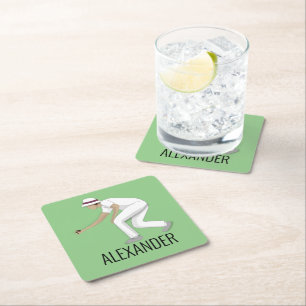 Porta-copo De Papel Quadrado Lawn Bowls