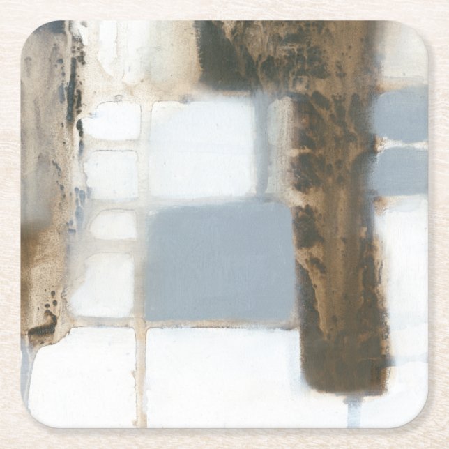 Porta-copo De Papel Quadrado Layout Modular II (Frente)