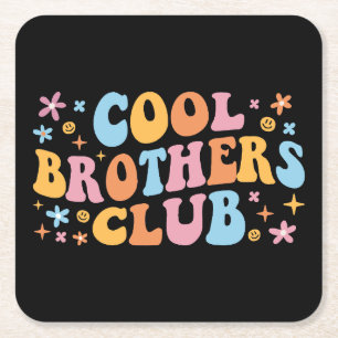 Porta-copo De Papel Quadrado Legal Brothers Club III