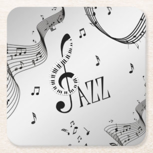 Porta-copo De Papel Quadrado Legal Jazz