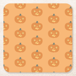 Porta-copo De Papel Quadrado Lil Jak Halloween Porta copos