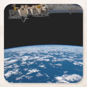 Porta-copo De Papel Quadrado Limbo da Terra, ou Horizonte