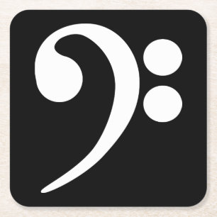 Porta-copo De Papel Quadrado Limpa branca