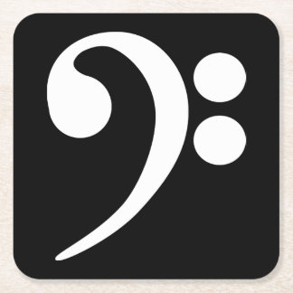 Porta-copo De Papel Quadrado Limpa branca