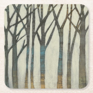 Porta-copo De Papel Quadrado Linha de Birch I