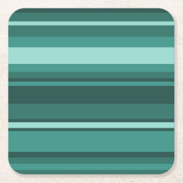 Porta-copo De Papel Quadrado Listras teares