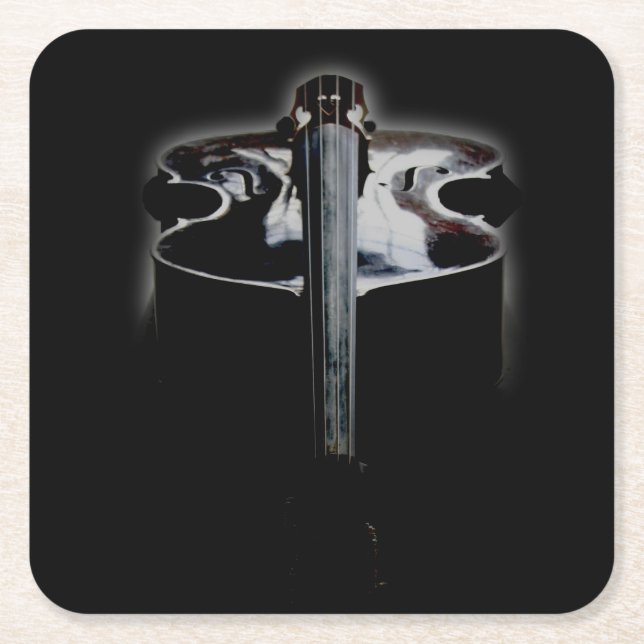 Porta-copo De Papel Quadrado Litoral 1 (Frente)