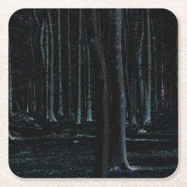 Porta-copo De Papel Quadrado Litoral Escuro 6