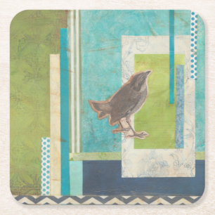 Porta-copo De Papel Quadrado Livro de Scrapbook Aviano II