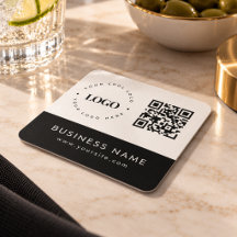 Logotipo comercial personalizado QR Code & Text Pr