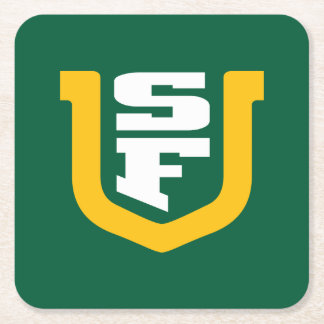 Porta-copo De Papel Quadrado Logotipo da UOSF