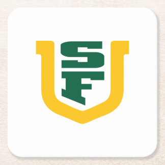Porta-copo De Papel Quadrado Logotipo da UOSF