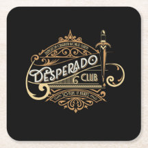 Logotipo do Clube Desperado Dungeon Crawler World: