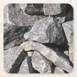 Porta-copo De Papel Quadrado Loose Granite Rock