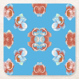 Porta-copo De Papel Quadrado Loucos Para Você!