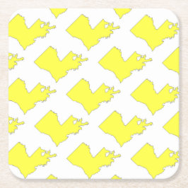 Porta-copo De Papel Quadrado Louisiana