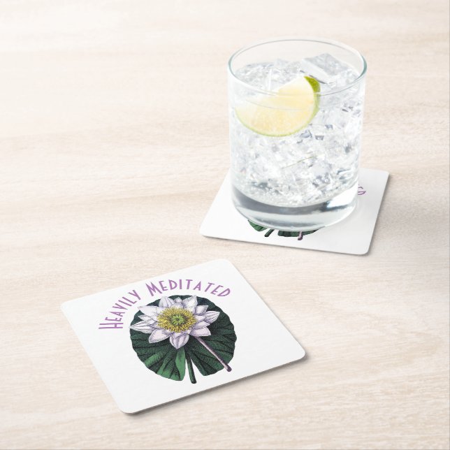 Porta-copo De Papel Quadrado Louts Engraçados E Pesados (Insitu)