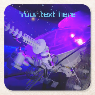 Porta-copo De Papel Quadrado Lunokhod