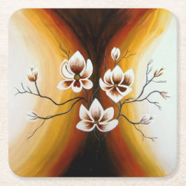 Porta-copo De Papel Quadrado Magnolien, Acryl -