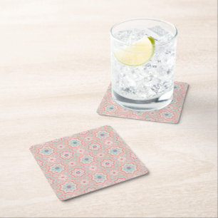Porta-copo De Papel Quadrado Majestade Esmagadora - Elegância Marroquina Andalu