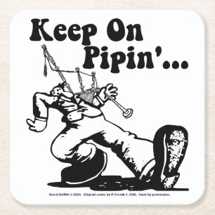 Porta-copo De Papel Quadrado Manter as portas copos de papel Pipin