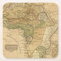Mapa de África por Worcester