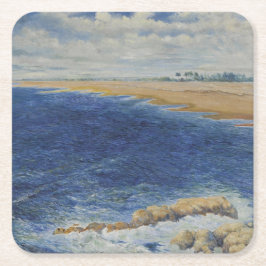 Porta-copo De Papel Quadrado Marina - Joaquín Clausell