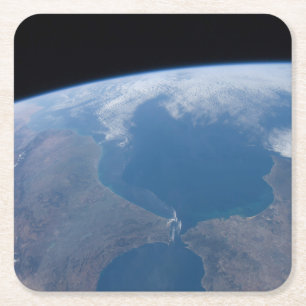 Porta-copo De Papel Quadrado Marrocos E Espanhas.