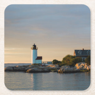 Porta-copo De Papel Quadrado Massachusetts, Gloucester, Annisquam, Annisquam