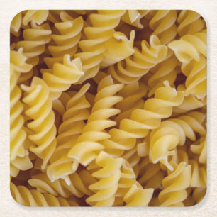 Porta-copo De Papel Quadrado Massas alimentícias fusilli
