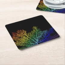 Mesa LGBTQ+ vibrante