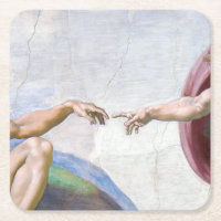 Michelangelo - Criação de Adão Isolado