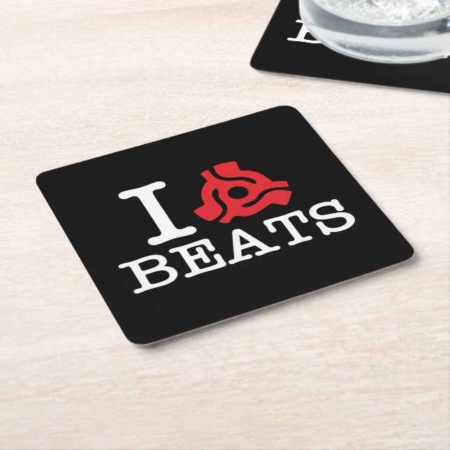 Porta-copo De Papel Quadrado Mim 45 batidas do adaptador (Inclinado)