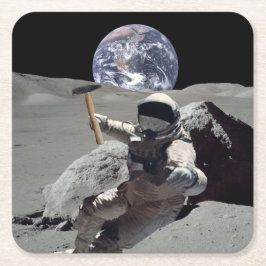 Porta-copo De Papel Quadrado Minha Lua