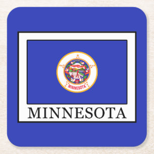 Porta-copo De Papel Quadrado Minnesota