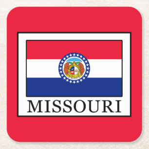Porta-copo De Papel Quadrado Missouri