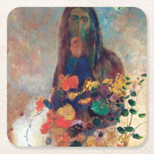 Porta-copo De Papel Quadrado Mistério, Redon
