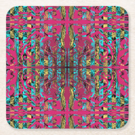 Porta-copo De Papel Quadrado Mitochondris-Pop