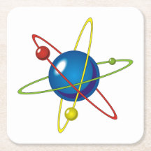 Modelo Colorido do Átomo