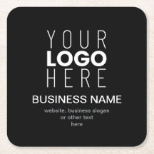 Modelo Promocional Simples para o Logotipo da sua