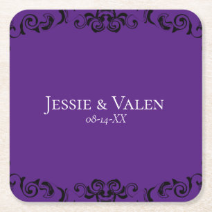 PORTA-COPO DE PAPEL QUADRADO MODELO SWIRL