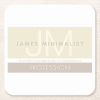 Moderno Minimalista | Taupe Terrenos