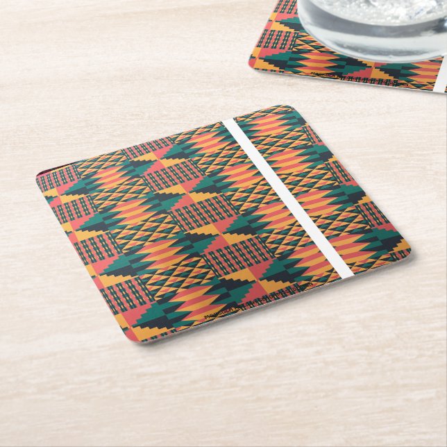 PORTA-COPO DE PAPEL QUADRADO MOJISOLA ADEOLA GBADAMOSI NAPKIN (Inclinado)