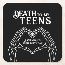 Morte à Minha Adolescência Tendente ao Gótico 20º
