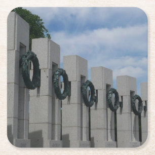 Porta-copo De Papel Quadrado Mortes Memoriais I Guerra Mundial