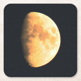 Porta-copo De Papel Quadrado Mosteiro da Grande Velho Lua