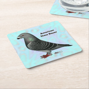 Porta-copo De Papel Quadrado Mostrar ASR do Racer