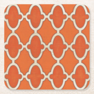 Porta-copo De Papel Quadrado Motifs de mercado III