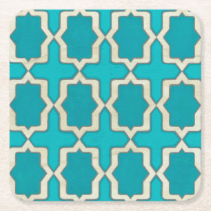 Porta-copo De Papel Quadrado Motifs do Mercado V