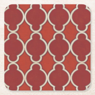 Porta-copo De Papel Quadrado Motivos de mercado VII